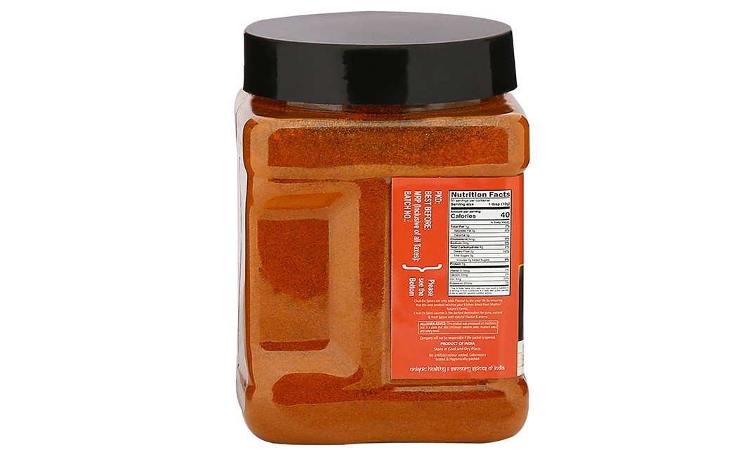 Chuk-de Red Chilli Powder    Plastic Jar  500 grams